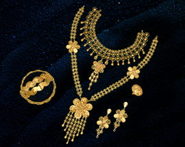 choker necklace gold